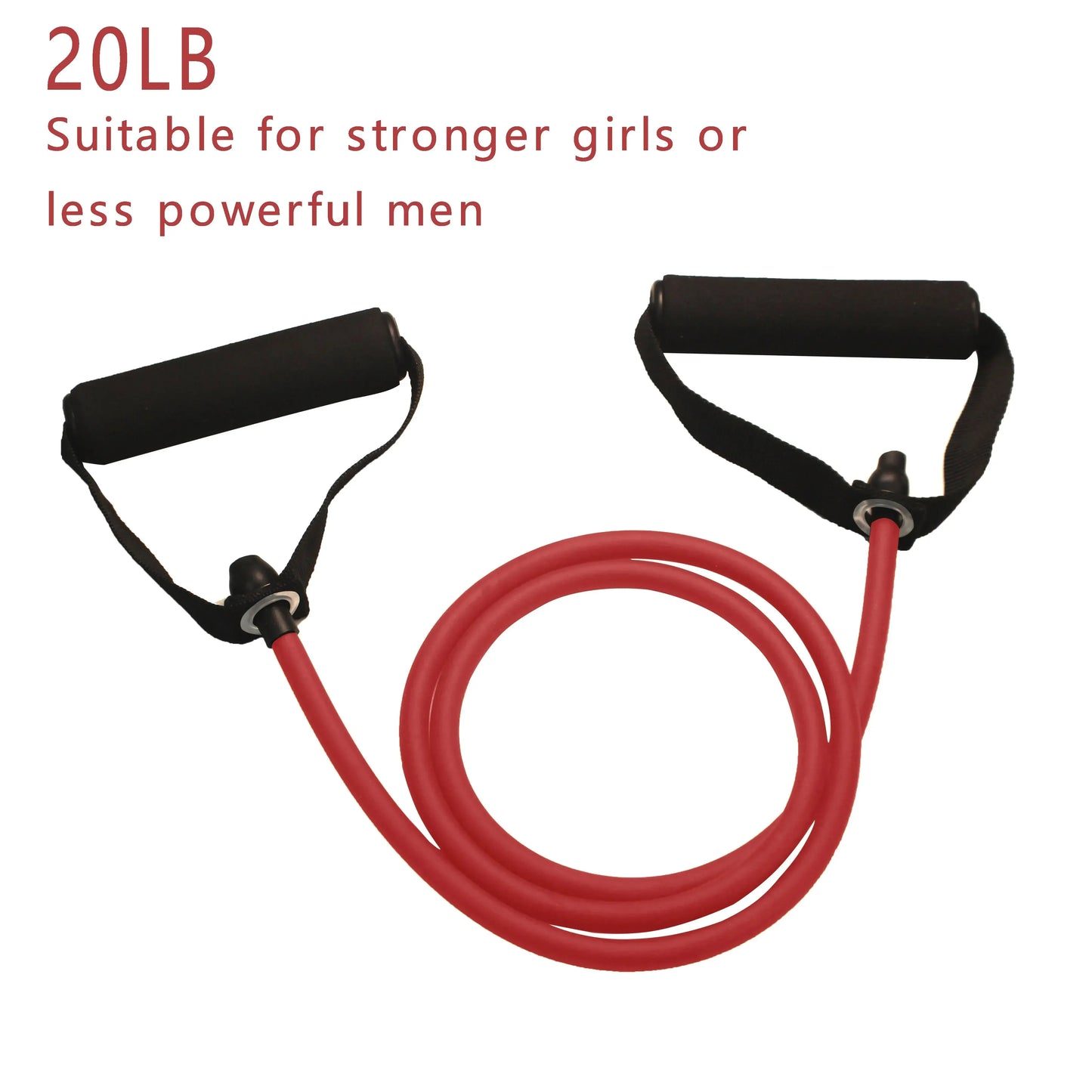 Resistance Bands with Handles Set - Premium Home Gym Strength Training Tubes for Men & Women, Comprehensive Fitness Workout Equipment