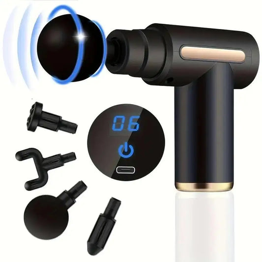 Massage Gun Fascia Deep Muscle Relax Body Neck Massager