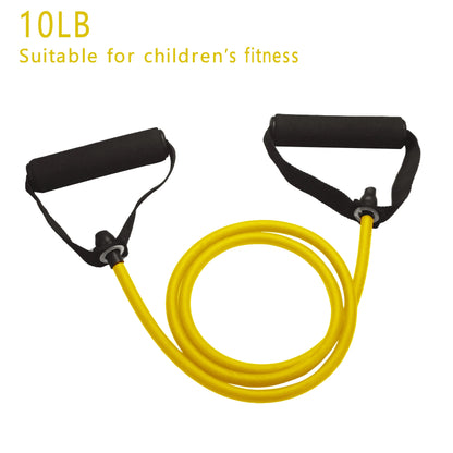 Resistance Bands with Handles Set - Premium Home Gym Strength Training Tubes for Men & Women, Comprehensive Fitness Workout Equipment