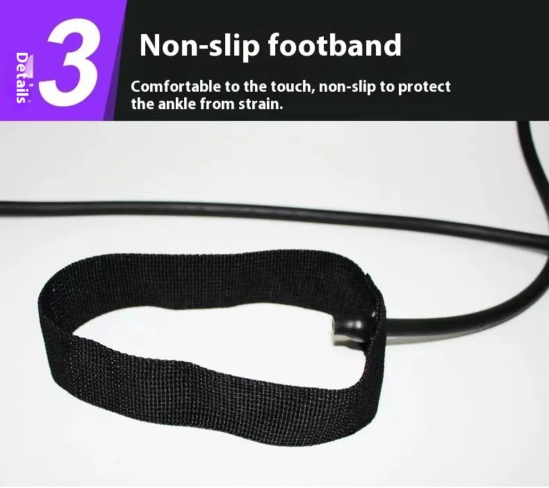 Portable Pilates Bar Stick with Adjustable Resistance Bands - Fitness Exercise Rod for Yoga, Stretching, Core & Full Body Home Workout, Unisex