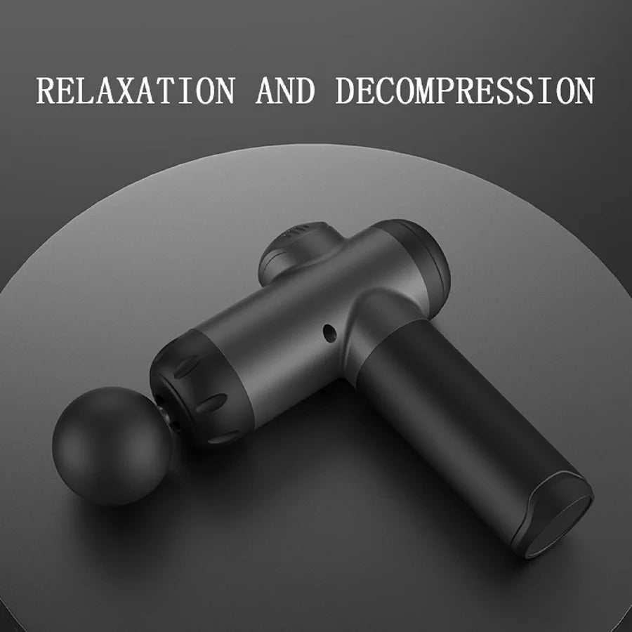 Massage Gun Fascia Deep Muscle Relax Body Neck Massager
