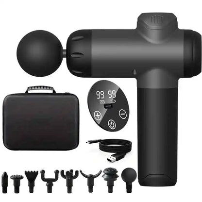 Massage Gun Fascia Deep Muscle Relax Body Neck Massager