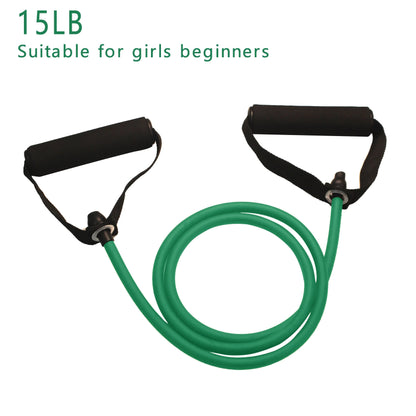 Resistance Bands with Handles Set - Premium Home Gym Strength Training Tubes for Men & Women, Comprehensive Fitness Workout Equipment