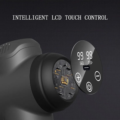 Massage Gun Fascia Deep Muscle Relax Body Neck Massager
