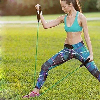 Resistance Bands with Handles Set - Premium Home Gym Strength Training Tubes for Men & Women, Comprehensive Fitness Workout Equipment