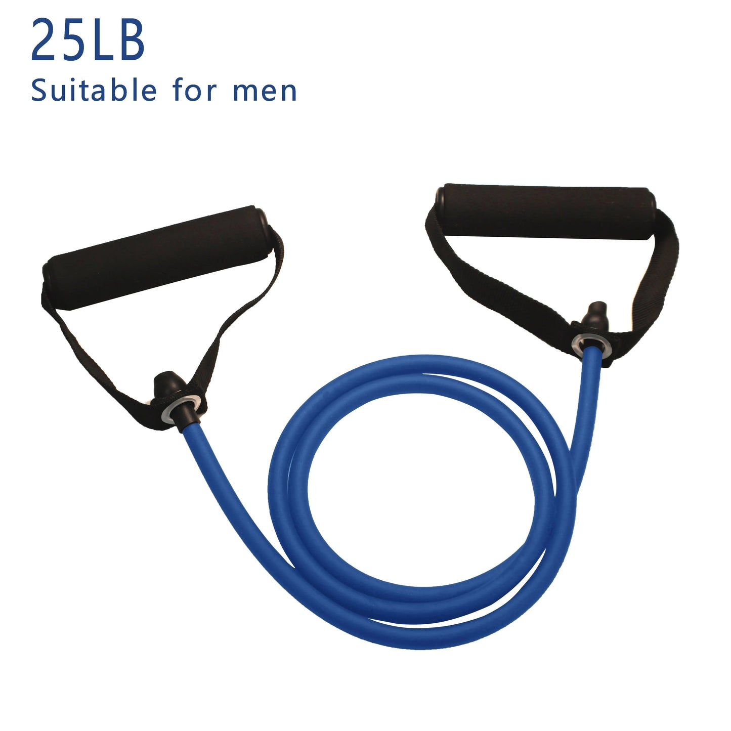 Resistance Bands with Handles Set - Premium Home Gym Strength Training Tubes for Men & Women, Comprehensive Fitness Workout Equipment