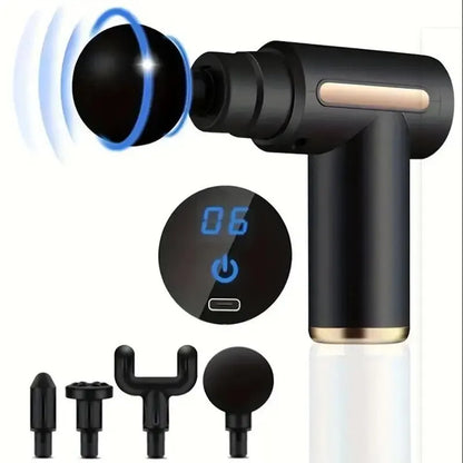 Massage Gun Fascia Deep Muscle Relax Body Neck Massager